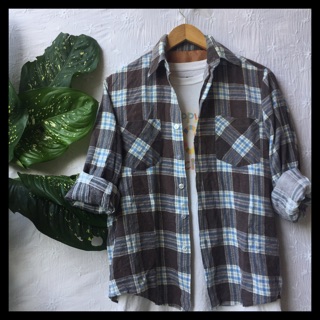 Sơ mi flannel