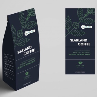Cà Phê Slarland, Robusta, 500gr, coffee, nguyên chất