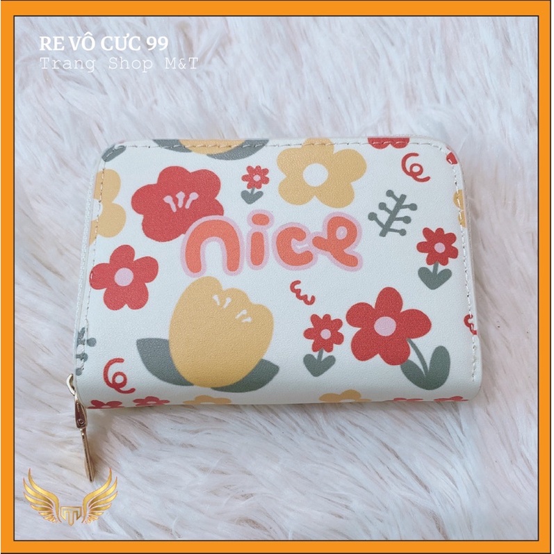 Ví mini cô gái