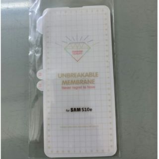 Miếng dán Film PPF mặt trước cho galaxy S10e cao cấp.