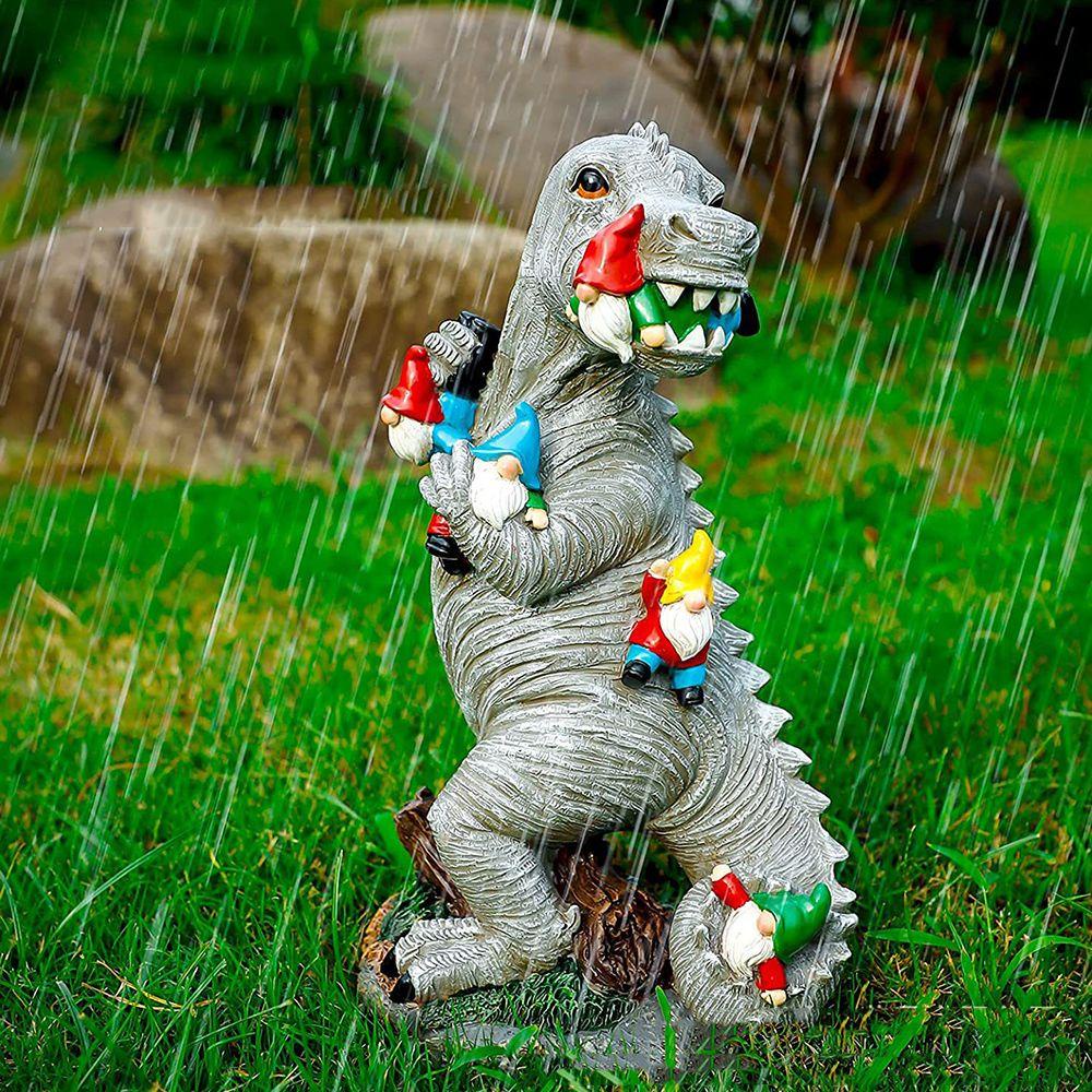 Mô Hình Khủng Long Hoạt Hình Dùng Trang Trí Sân Vườn