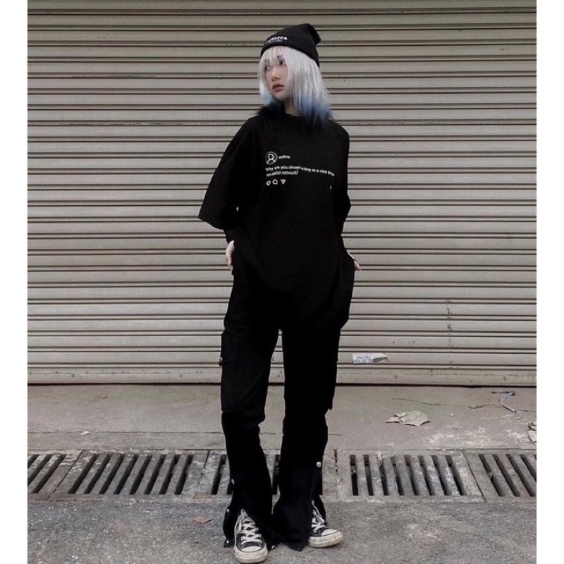 Áo thun tay lỡ sadboiz sadboy sadboizaintcry why are You 2022 unisex nam nữ ullzang