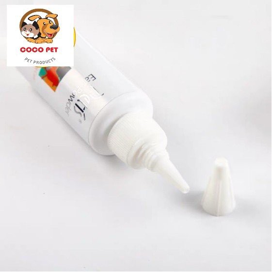 Bột Nhổ Lông Tai Cho Chó Mèo Petis Ear Powder 5g
