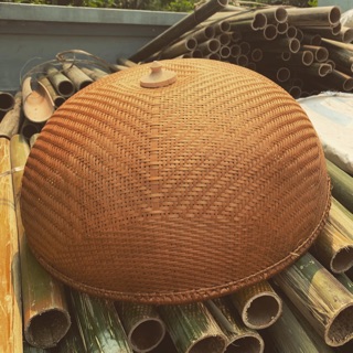 Lồng bàn nan nhỏ đan kĩ( loại vừa mâm cơm)