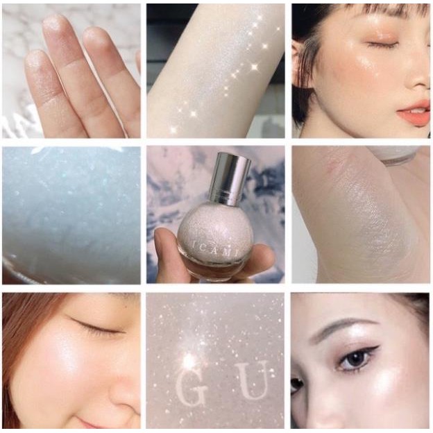 Nhũ bắt sáng lỏng dạng lăn  highlight Guicami