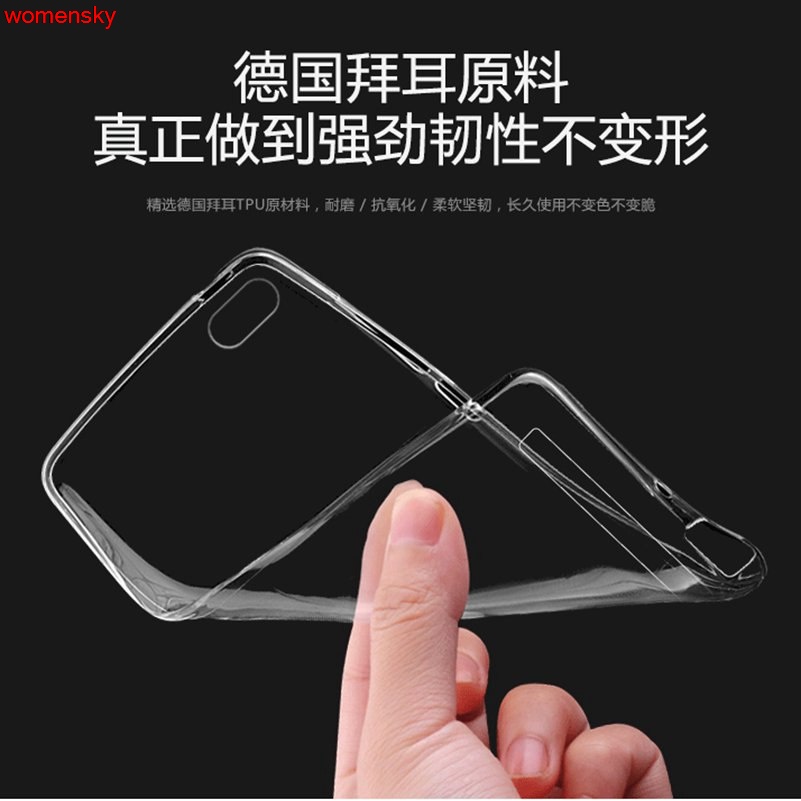 Ốp Điện Thoại Silicon Mềm Trong Suốt Cho Nokia 1.3 1.4 2.3 2.4 5.4 5.3 7.2 C1 C2 C3 G10 G20 C10 C20 C30 G300 Plus