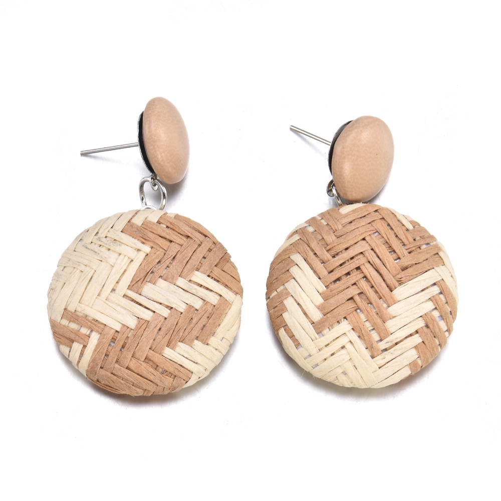 Hoa tai kiểu dáng retro phong cách Bohemian thời trang cho nữ