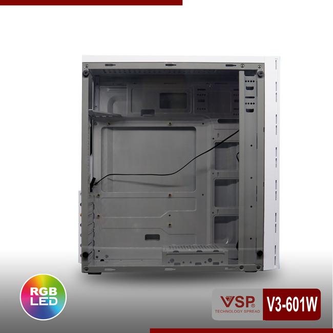 Vỏ Case Máy Tính VSP V3-601W Trắng