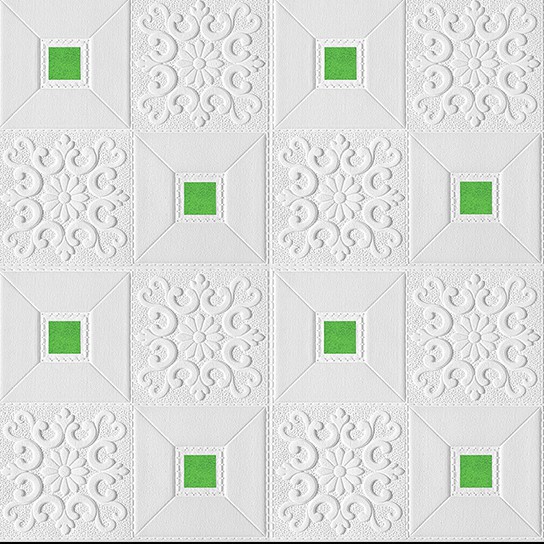 Xốp Dán Tường Hoa Văn Kim Tuyến KT 70x70 | BigBuy360 - bigbuy360.vn