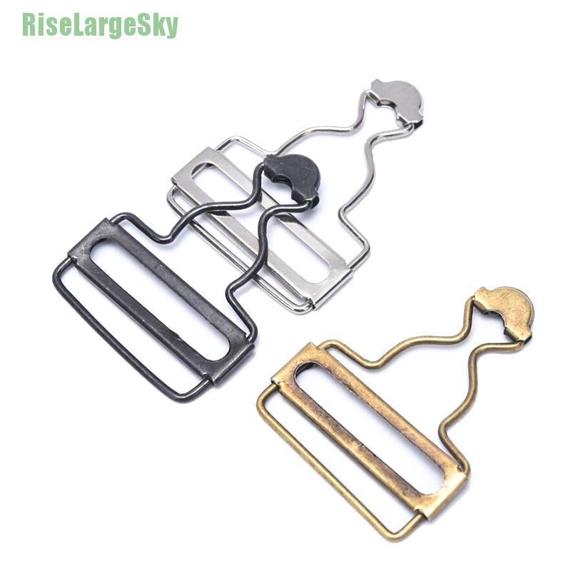 Set 10 Nút Kim Loại Có Thể Điều Chỉnh Dùng May Quần Áo Diy 1 Cái