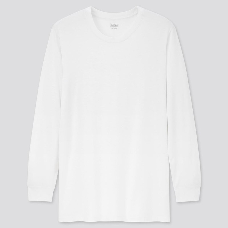 Áo giữ nhiệt nam cổ tròn UNI*QLO Chính Hãng Nhật Bản | BigBuy360 - bigbuy360.vn