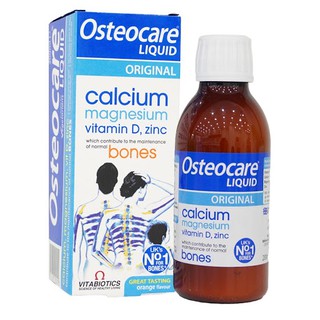 Vitabiotics Osteocare Liquid - dạng lỏng