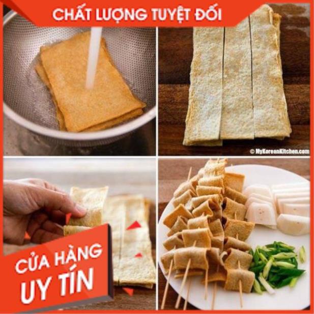 GIÁ THEO THÙNG 24 GÓI  > Chả Cá Lát Vuông Liên Doanh Hàn Quốc 450gr