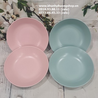 dĩa sứ sâu lòng 24cm - dĩa sứ sâu lòng