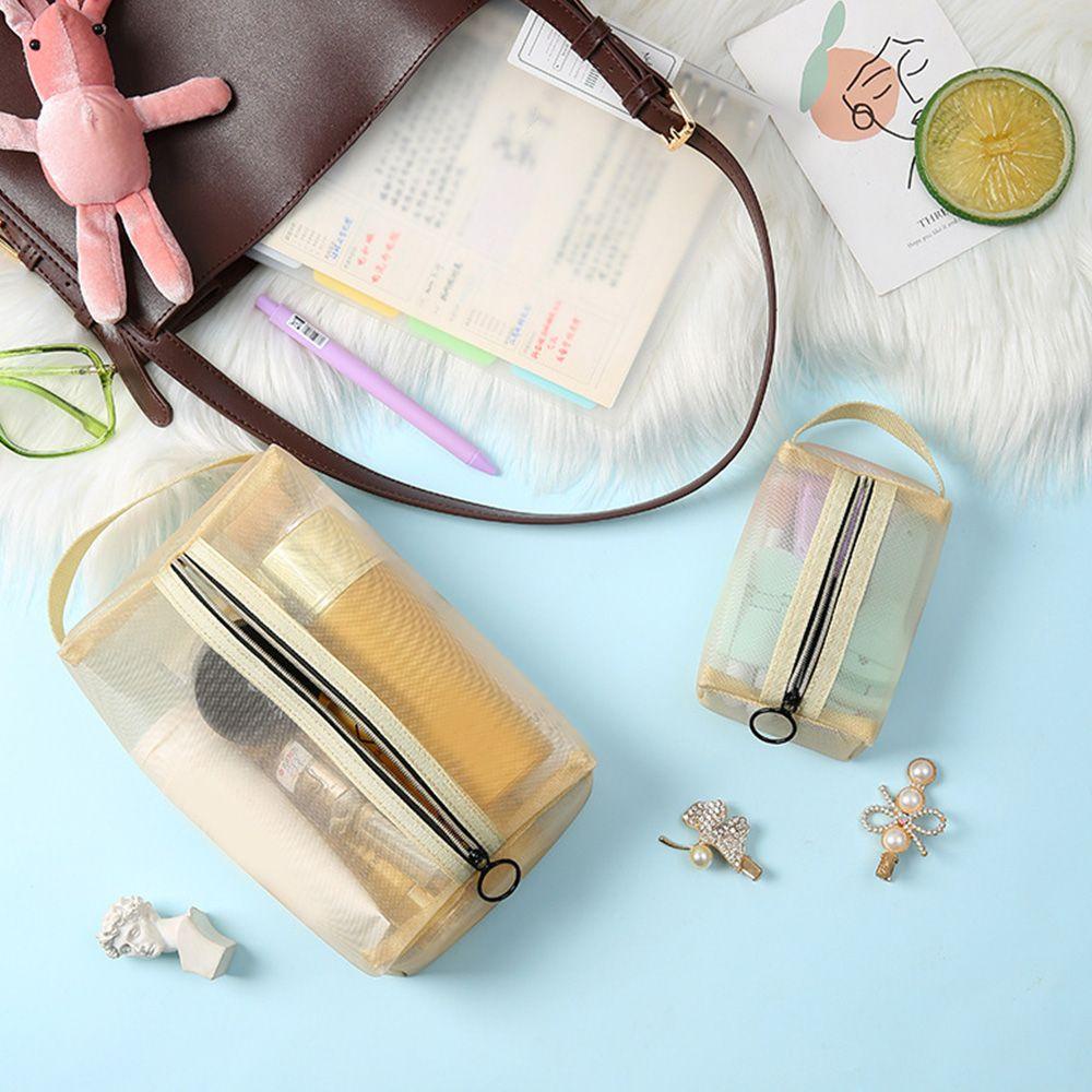 NIUYOU Set 3 Túi Lưới Đựng Mỹ Phẩm Du Lịch Tiện Lợi 3 Món