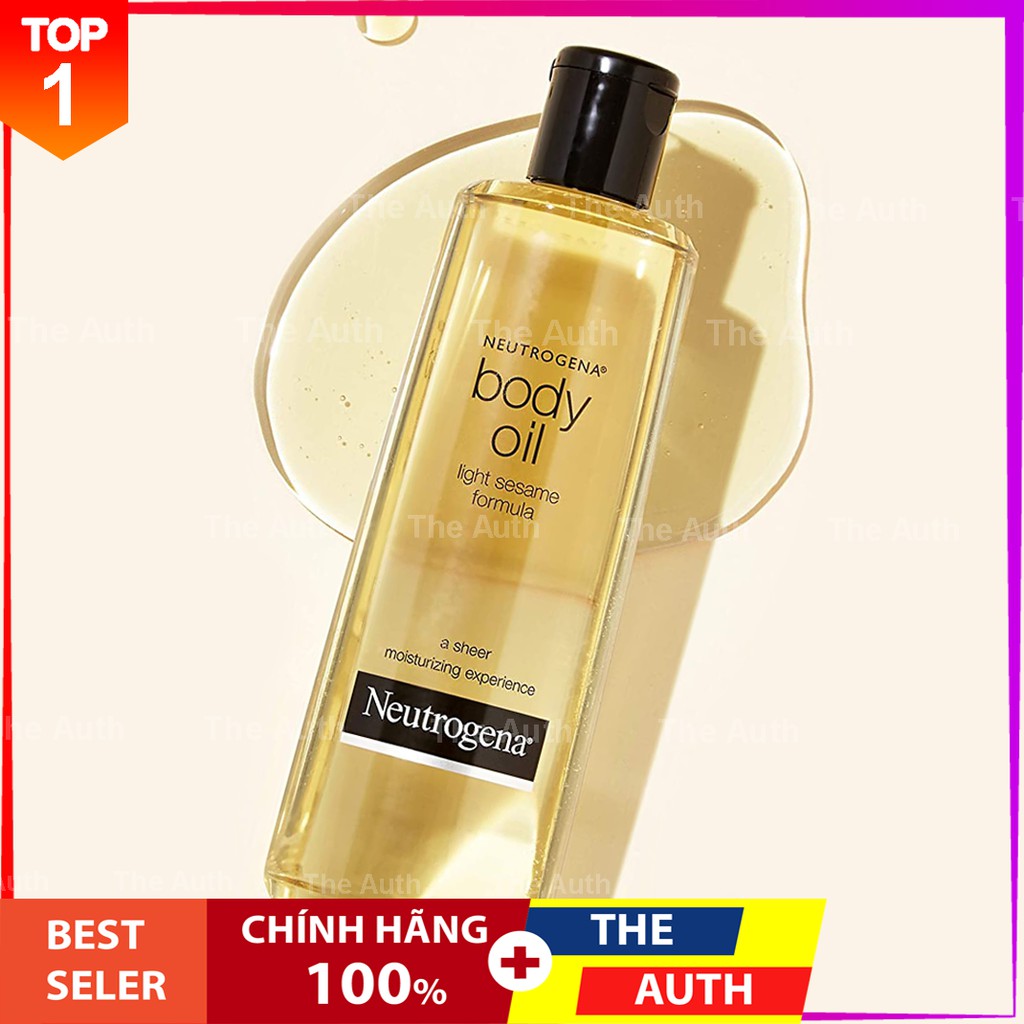 Dầu Dưỡng Cơ Thể - Neutrogena Body Oil  250ml