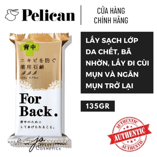 Xà phòng for back✨giảm mụn lưng✨medicated soap 135gr