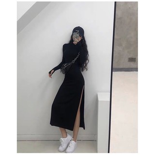 Đầm body xẻ đùi