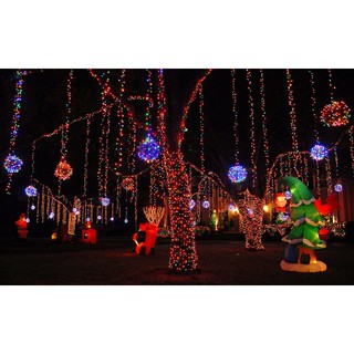 COMBO 10 dây Đèn nháy, chớp led trang trí 5m