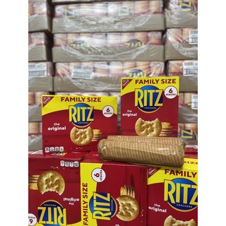 Bánh ritz mỹ 587g ( loại 180 cái )