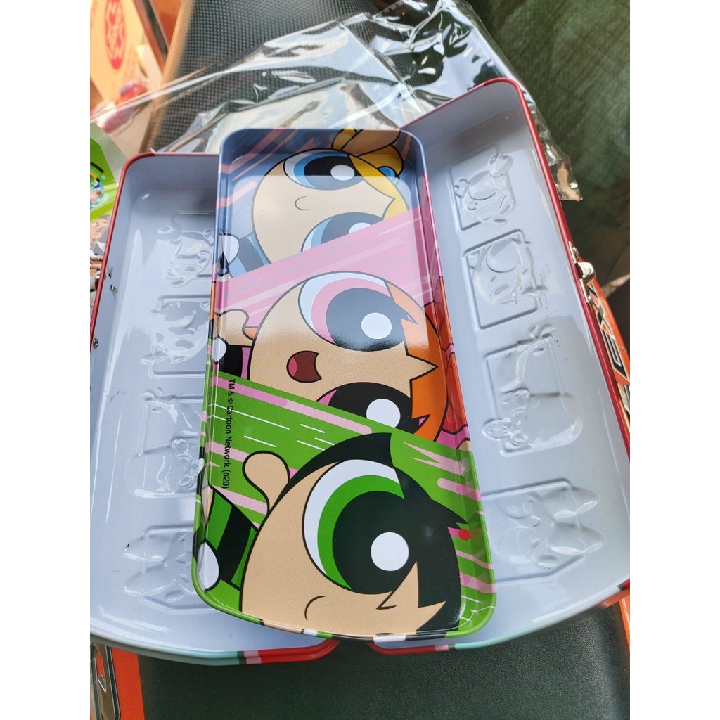 Hộp bút xe hơi 2 tầng Lifebuoy