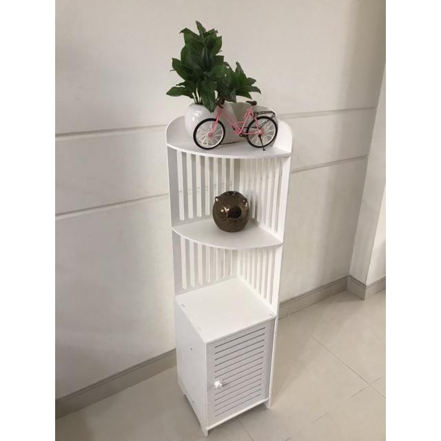[ RẺ VÔ ĐỊCH] Tủ Góc Nhà Xinh 3 Tầng chống nước IG124 | BigBuy360 - bigbuy360.vn