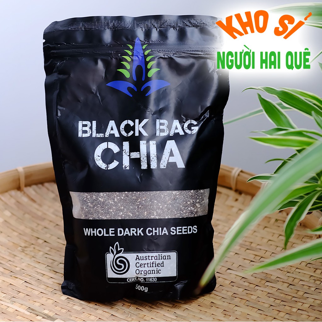Hạt chia Úc 1kg/ 500g GIÁ SỈ 💰 KHO SỈ NGƯỜI HAI QUÊ - HAI QUÊ FOODS