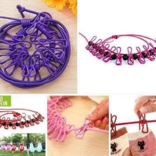 DÂY PHƠI CÓ KẸP SẮT THÔNG MINH