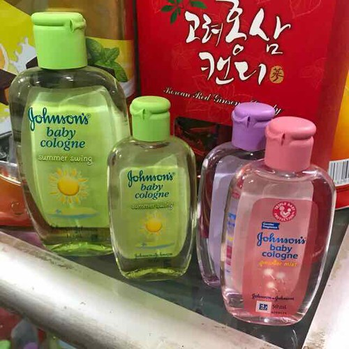 NƯỚC HOA JOHNSON BABY NHIỀU MÙI 50ML