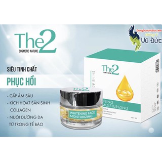[HÀNG CHÍNH HÃNG],VIÊN SIÊU TINH CHẤT_CẤP ẨM SÂU_SẢN SINH COLLAGE NUÔI DA TỚI TỪNG TẾ BÀO,  THE2 – ĐÔNG DƯỢC VŨ ĐỨC 30ML