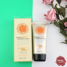 KEM CHỐNG NẮNG 3W CLINIC SPF 50 PA+++ [HOT]