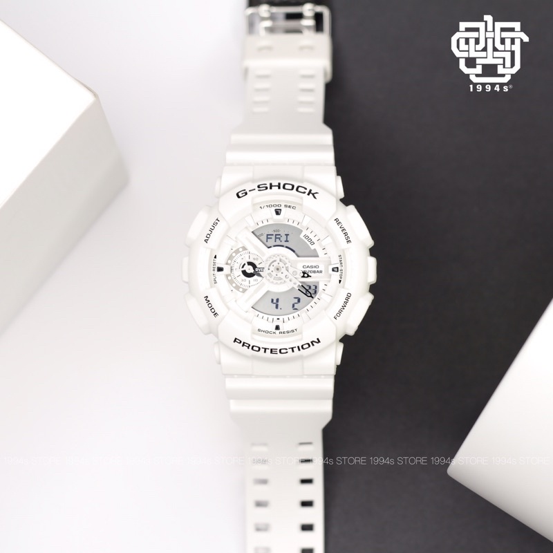 Đồng hồ nam Casio G-SHOCK GA-110MW-7A chống va đập, chống nước chính hãng