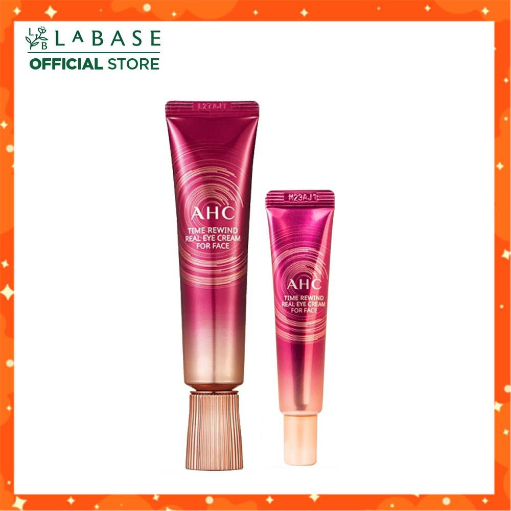 Khanhan954  Kem mắt AHC Time Rewind Real Eye Cream For Face Kem Giảm Nhăn và Giảm Thâm Quầng Mắt MLN1  🌺
