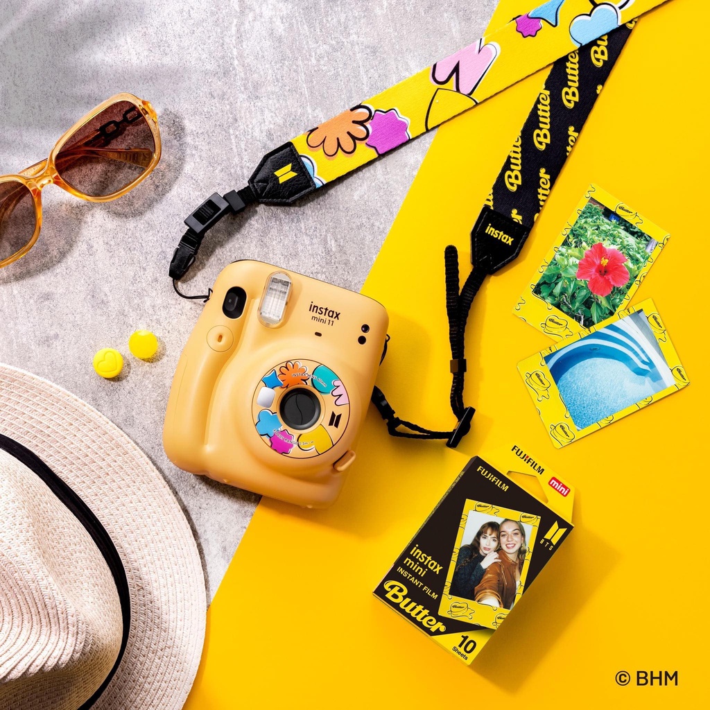 Máy ảnh Instax Mini 11 BTS BUTTER VERSION -