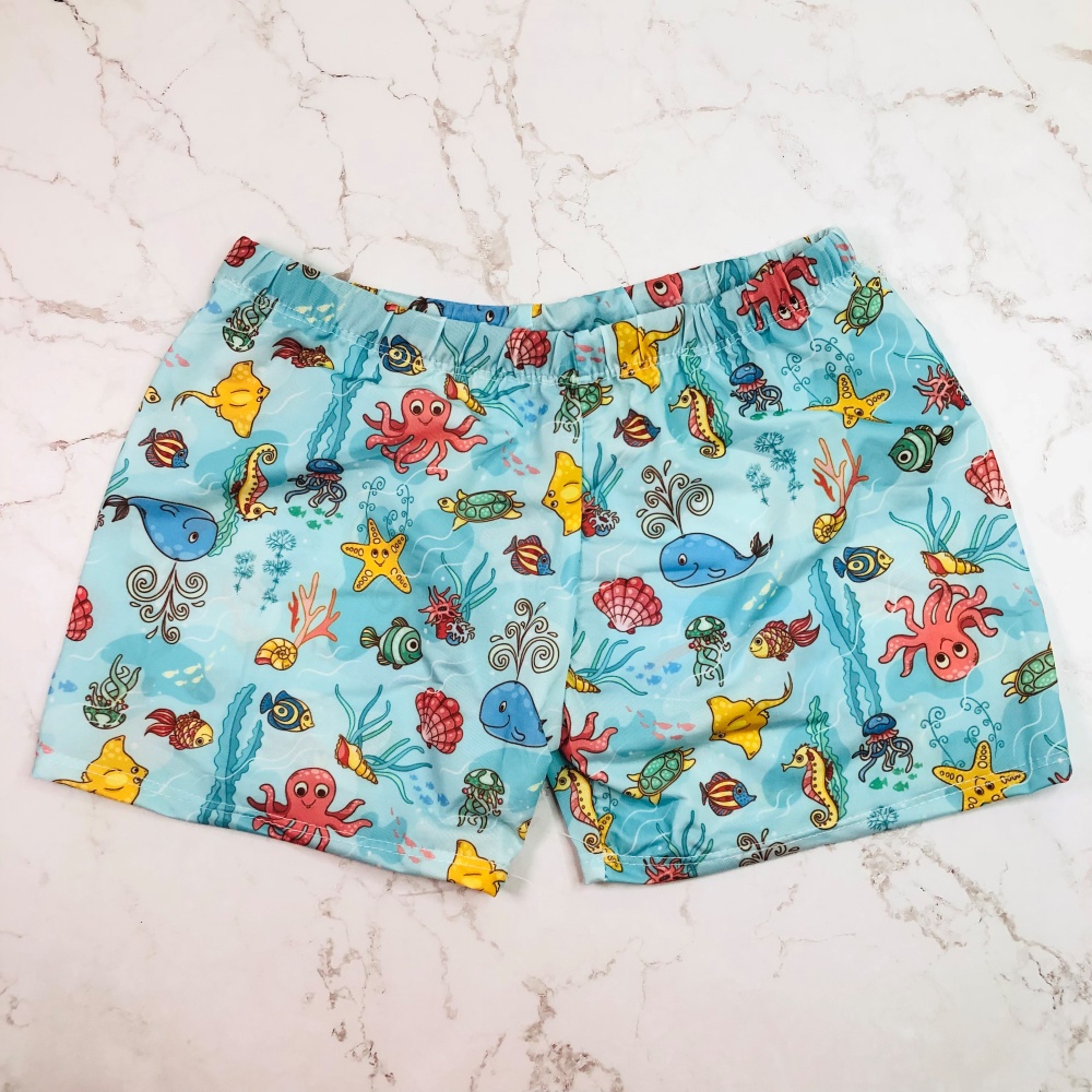 Đồ bơi bé trai, quần bơi bé trai họa tiết, chất liệu vải thun nhập khẩu hàng cao cấp - Mẫu mới 2022