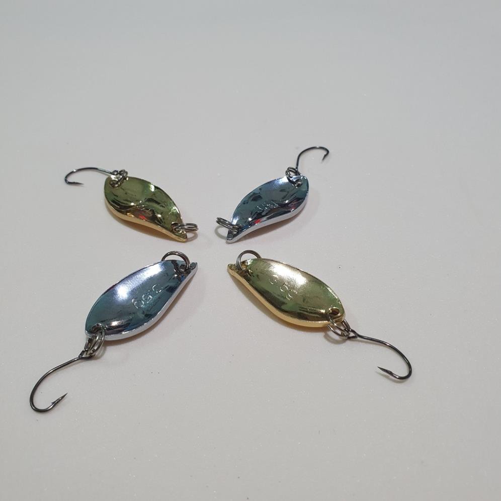 mồi thìa lure suối