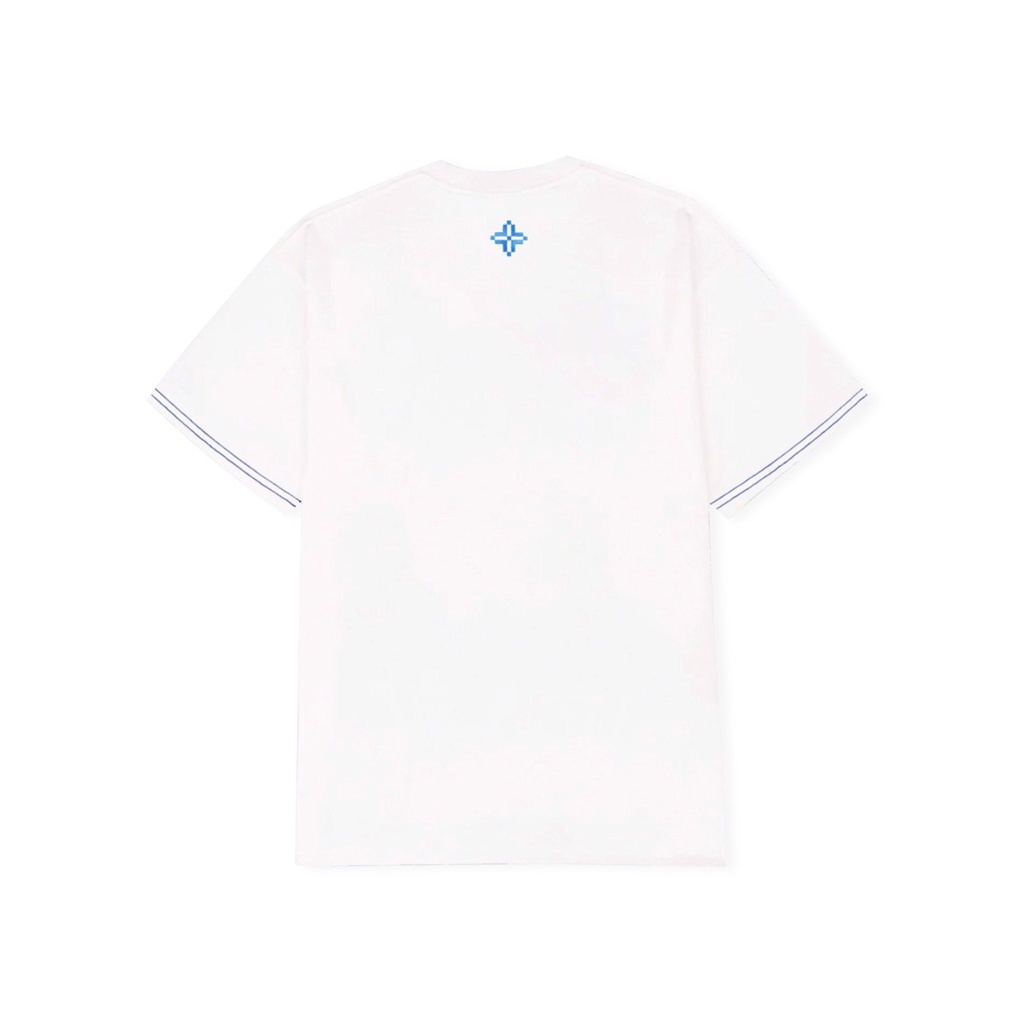 Áo thun LEVENTS Floral đen trắng local brand full tag unisex