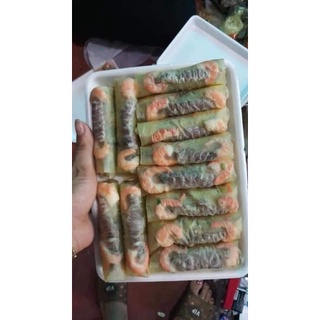 Nem tôm bề bề (khay 12c)