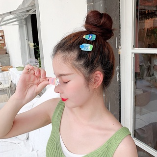 Set 10 Kẹp Tóc Hình Chai Nước Dễ Thương