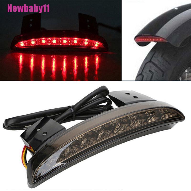 Đèn Led Phanh Gắn Đuôi Xe Mô Tô XL883 1200 Newbaby11
