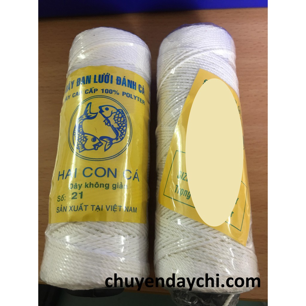 dây nhợ hiệu 2 con cá