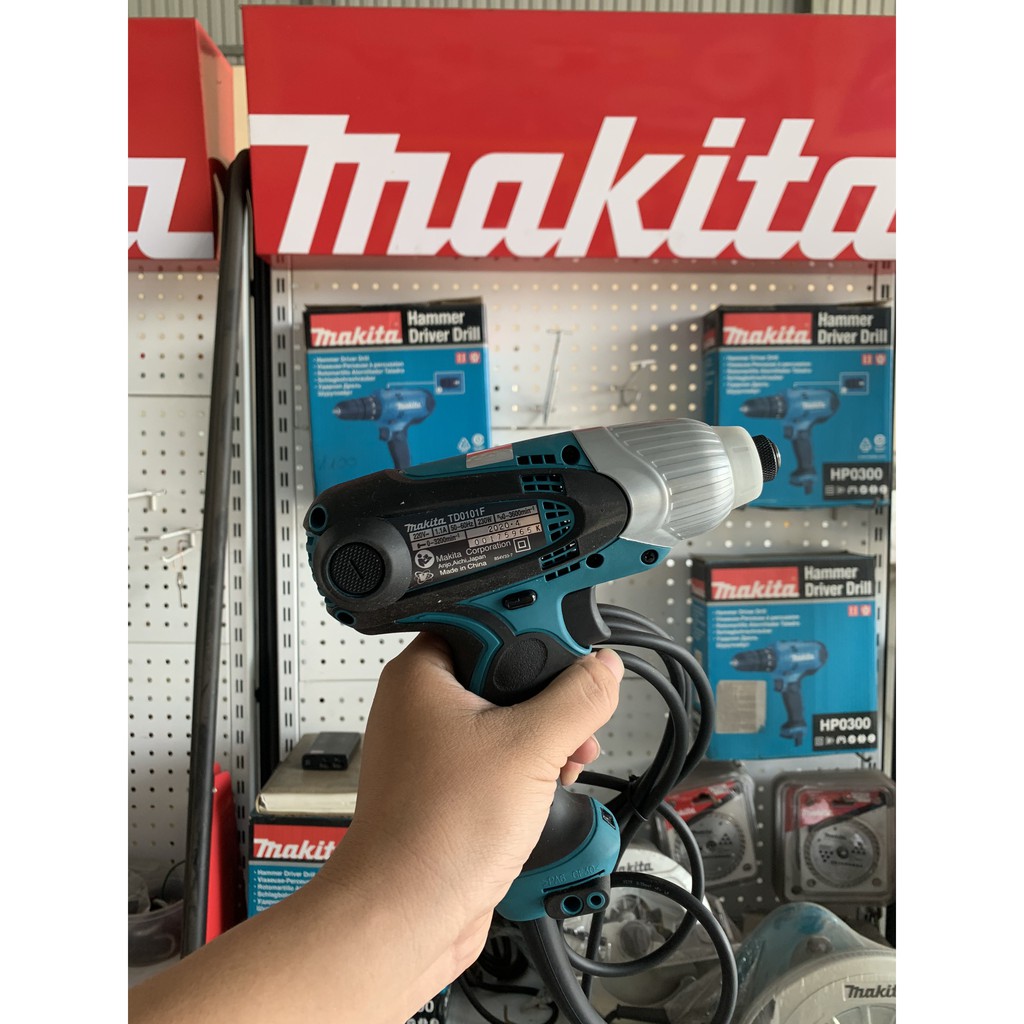 Máy Vặn Vít Cầm Tay Có Đèn Laser Makita TD0101F 230W