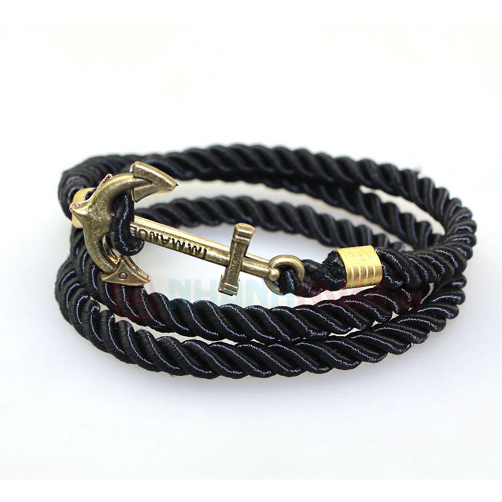 Vòng Dây Dù Hình Mỏ Neo Cá Tính P033