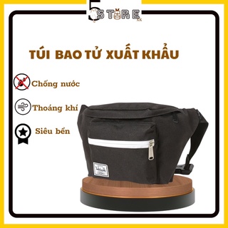 Túi đeo chéo unisex thời trang, túi bao tử đeo hông ngực bụng thắt lưng, hàng xuất khẩu, herschel fourteen hippack