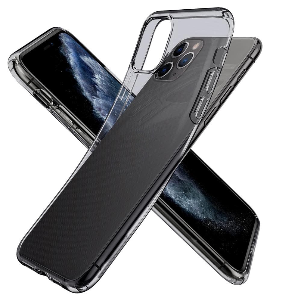 Ốp lưng Silicon trong suốt iPhone 11 Pro Max hiệu KST Design