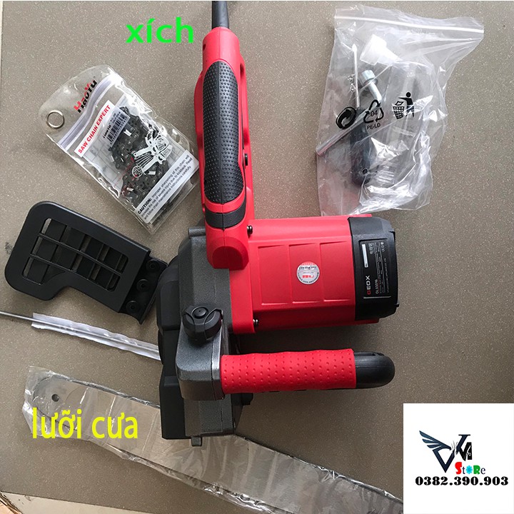 Máy cưa xích GEOX GL5506 - máy cưa xích điện - máy cưa xích