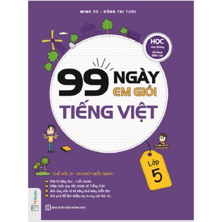 Sách - 99 ngày em giỏi tiếng việt lớp 5