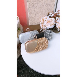 Cốp đi tiệc đính đá nhẫn xỏ ngón siêu đẹp