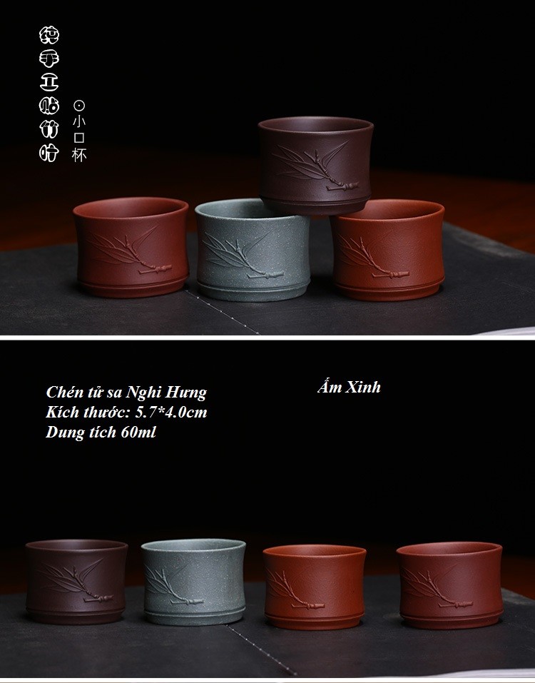Chén Tử Sa Nghi Hưng Trúc Đoạn | BigBuy360 - bigbuy360.vn