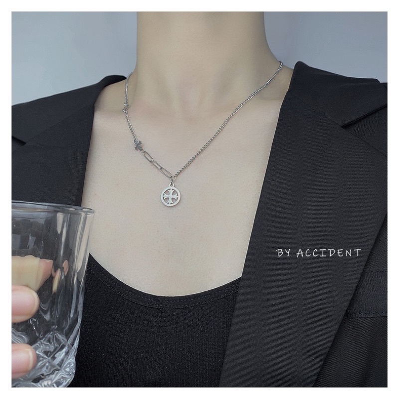DÂY CHUYỀN UNISEX TITAN HOẠ TIẾT CHROMEHEART